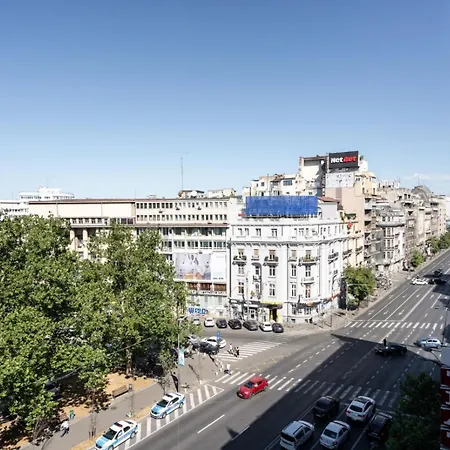 Bright And Cozy Apartment In The Bucharest Center Exterior photo